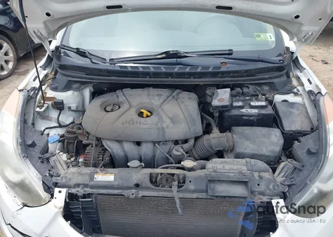 2011 Hyundai Elantra Gls z USA, uszkodzony, nr VIN 5NPDH4AE1BH032618